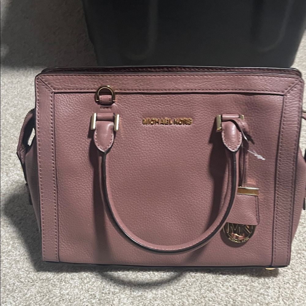 Michael Kors Dusty Pink Satchel Bag